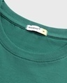 Shop Women's Green Nagato Graphic Printed Oversized T-shirt