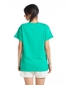 Shop Women's Green Need to Chill Graphic Printed Boyfriend T-shirt-Design