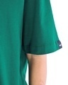 Shop Women's Green Out of Your League Graphic Printed Oversized T-shirt