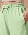 Shop Women's Green Oversized Cargo Joggers