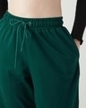 Shop Women's Green Oversized Joggers