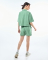 Shop Women's Green Oversized Co-ordinates-Design