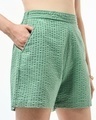 Shop Women's Green Oversized Co-ordinates