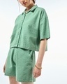 Shop Women's Green Oversized Co-ordinates