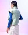 Shop Women's Green Oversized Puffer Jacket-Design