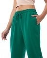 Shop Women's Green Oversized Joggers