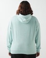 Shop Women's Green Oversized Plus Size Hoodies-Design