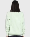 Shop Women's Green Oversized Plus Size Sweatshirt-Full