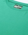 Shop Women's Green Oversized T-shirt