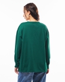 Shop Women's Green Oversized T-shirt-Design