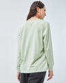 Shop Women's Green Oversized T-shirt-Design
