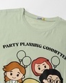 Shop Women's Green Party Planning Committee Graphic Printed Boyfriend T-shirt