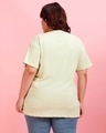Shop Women's Green Plus Size Boyfriend T-shirt-Design