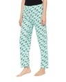 Shop Women's Green Printed Pyjamas-Design