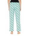 Shop Women's Green Printed Pyjamas-Full