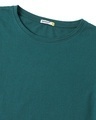 Shop Women's Green Quiet Your Mind Boyfriend T-shirt