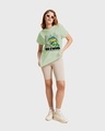 Shop Women's Green Sea u Never Graphic Printed Boyfriend T-shirt-Design