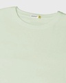 Shop Women's Green Sea u Never Graphic Printed Boyfriend T-shirt