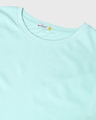Shop Women's Green Shazam Power Graphic Printed Boyfriend T-shirt