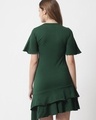 Shop Women's Green Sheath Dress-Design