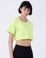 Shop Women's Green Short Top-Design