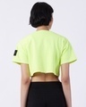 Shop Women's Green Short Top-Full