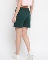 Shop Women's Green Shorts-Full