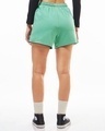 Shop Women's Green Shorts-Design