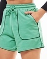 Shop Women's Green Shorts
