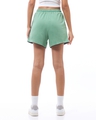 Shop Women's Green Shorts-Full