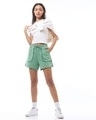 Shop Women's Green Shorts