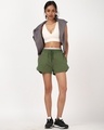 Shop Women's Green Shorts