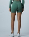 Shop Women's Green Skinny fit Tights-Design