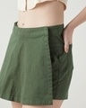 Shop Women's Green Skorts