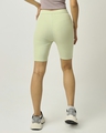 Shop Women's Green Slim Fit Shorts-Full
