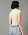 Shop Women's Green Slim Fit Top-Full