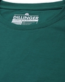 Shop Women's Green Solid Oversized T-shirt-Full