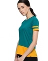 Shop Women's Green Solid T-shirt-Design