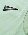 Shop Women's Green Solid T-shirt-Full