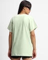 Shop Women's Green Sundays We Do Nothing Graphic Printed Boyfriend T-shirt-Design