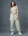 Shop Women's Green Super Loose Fit Co-ordinates