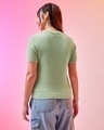 Shop Women's Green Sweater-Design