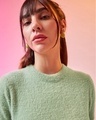 Shop Women's Green Sweater
