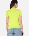 Shop Women's Green T-shirt-Full