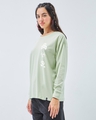 Shop Women's Green Toxic Graphic Printed Oversized T-shirt-Design