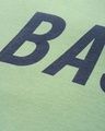 Shop Women's Green Typography T-shirt-Full