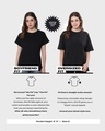 Shop Women's Green & White Trio Minions Graphic Printed Oversized T-shirt-Full