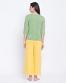 Shop Women's Green & Yellow Alexa Printed Nightsuit-Design