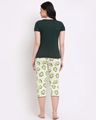 Shop Women's Green & Yellow Avo-Cuddle Printed Cotton Nightsuit-Design