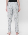 Shop Women's Grey All Over Floral Printed Lounge Pants-Design